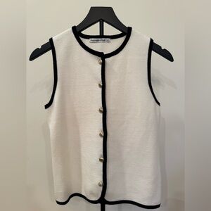 White Sweater Vest